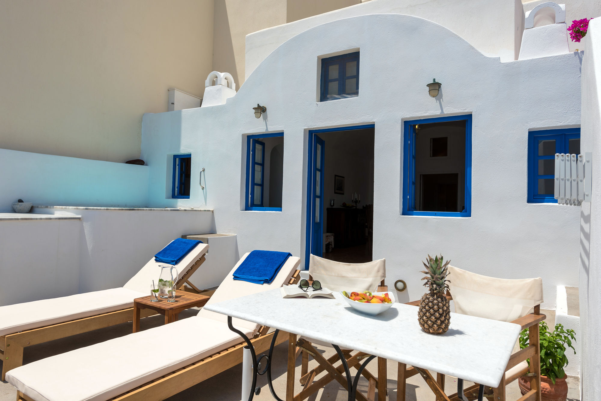 Chelidonia Traditional Villas (Adults Only) Oía Exteriér fotografie